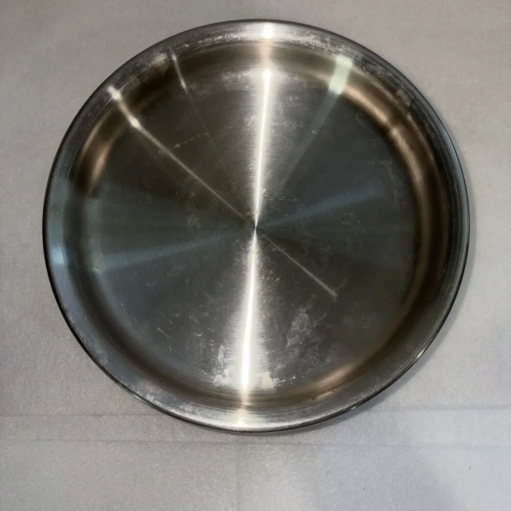 Townecraft Chefs Ware Stainless Steel Replacement Lid 7.25
